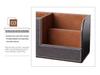 Stilvoller multifunktionaler Leder-Stifthalter & Schreibtisch-Aufbewahrungsbox Geschenk