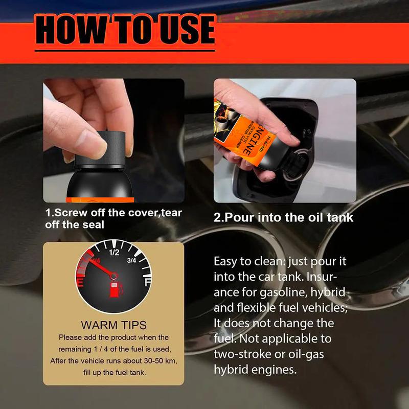 Catalytic Converter Cleaner Engine Boost Up Carbon Removal Reduce Fuels Consumption Engine Accelerators For Diesel Car F21#VV