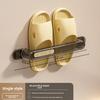 Bagno Creativo Senza Fori Pantofole Asciugamani Cucina Appeso a Parete Scolare Coperchio Pentola Scaffale da Bagno