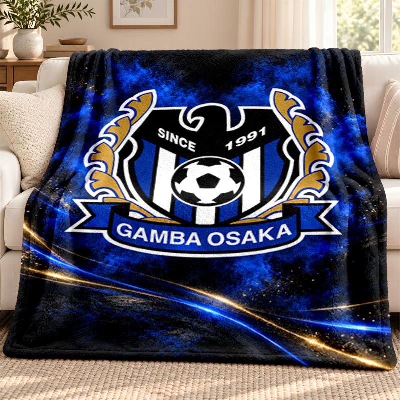 GAMBAOSAKA blanket Flannel Blanket Soft Cozy Plush Throw for Sofa Bed Lightweight Home Decoration Outdoor camping