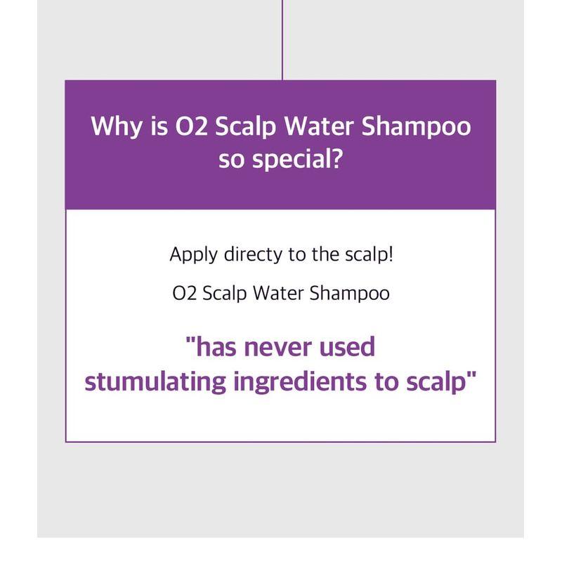 ALIVE:LAB - O2 Scalp Water Shampoo