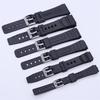 Waterproof Sweat-resistant Silicone Replacement Watchband for Casio Universal Soft Rubber Bracelet 12 14 16 20 22 18mm Wholesale