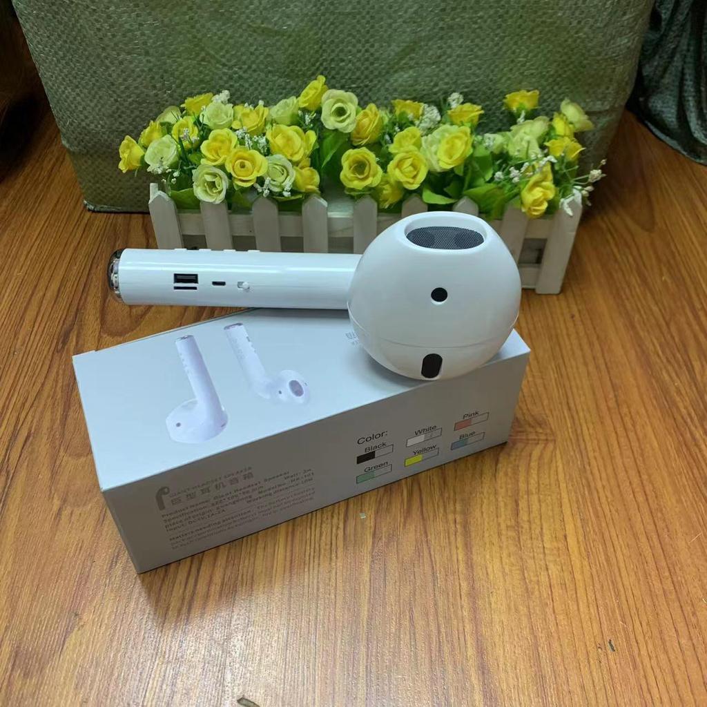 Bluetooth Extra Large Macaron Apple 2nd Gen TWS Headphones Speaker