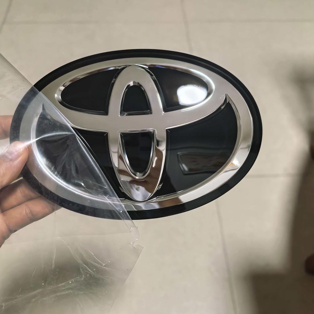 Front Grill Emblem For Toyota 2015 – 2021 Land Cruiser 2017 – 2020 Tacoma 2017 - 2021 Tundra OEM 7530160060, 75301-60060