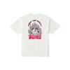 Vans T Shirts Unisex Ecru Crew Neck Moderate VN000GSUFS8