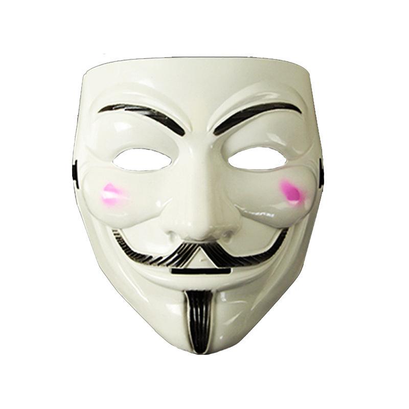 V For Vendetta Mask Halloween Masquerade Scary Party Supplies Accesoriu Cosplay