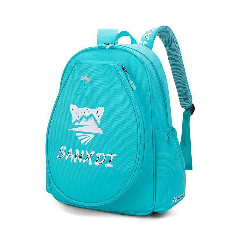 Tennis Badminton Bag Men Women Kids Dry Wet Separation Shoe Compartment Waterproof Sports Backpack
