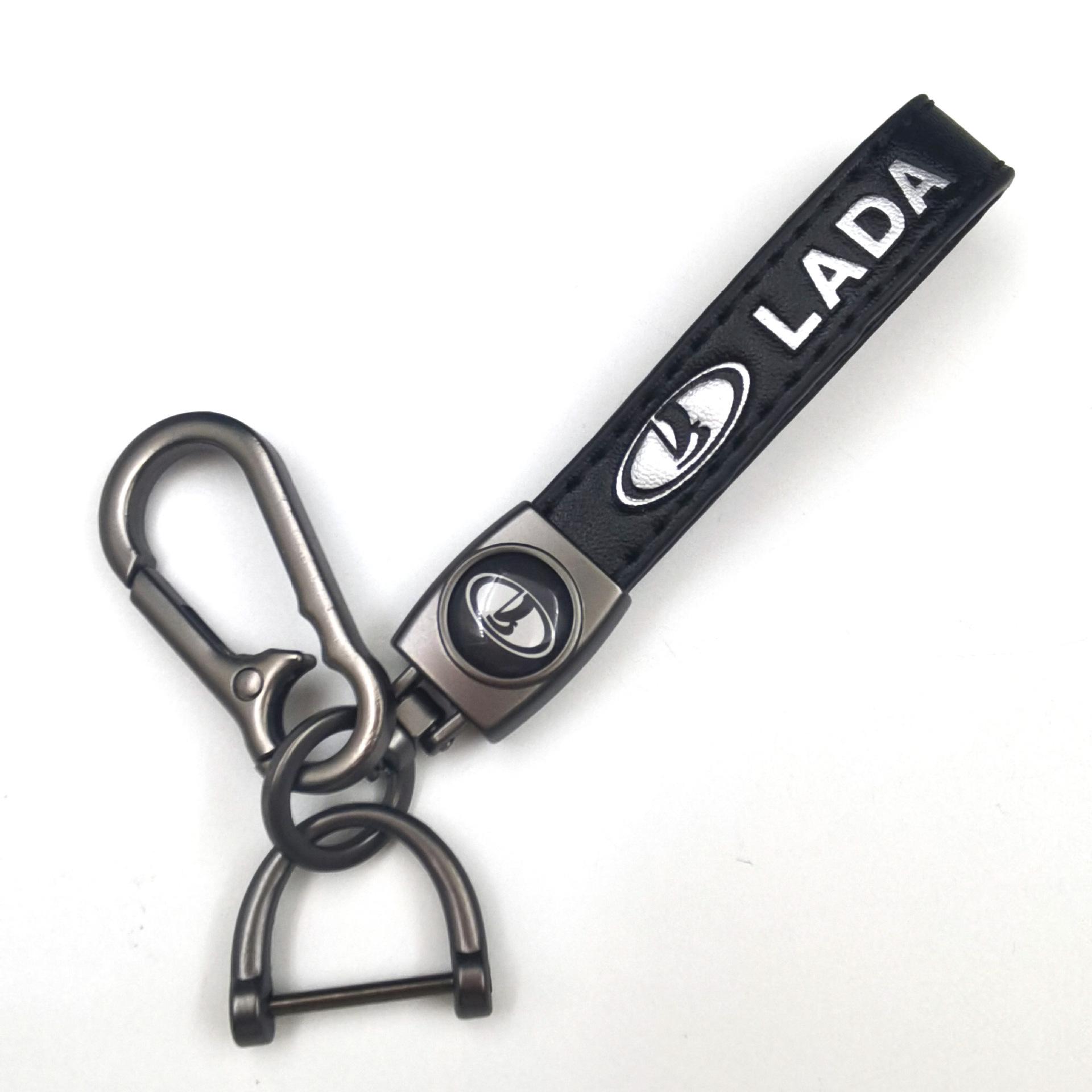 

Car Keychain Hanging Rope Men s Key Pendant One Size чёрный
