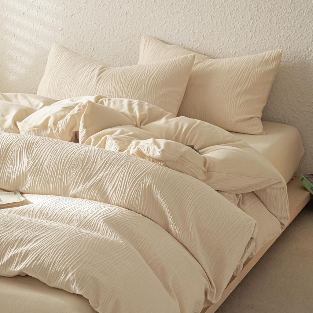 Maternal And Infant Grade Soft And Skin-Friendly Texture Jacquard, Dormitory, Bed Sheet, Bed Hat, Skin-Friendly And Simple Style