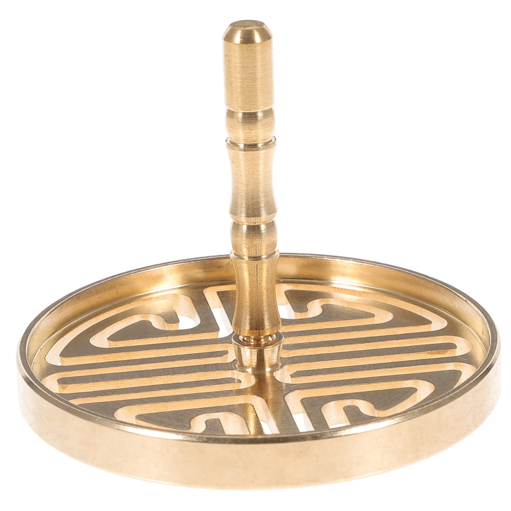 

Yardwe Incense Ash Press Tool, Copper Incense Cone Mold for Backflow Incense Burners, Incense Ash Pressing Tool, Incense Making Kit, Delicate Ash