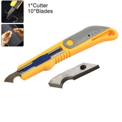 Cutting Tools Cutter Replacement Workshop Equipment Accessories Details Hook Plastic Sheet Tool 16*3.5cm About