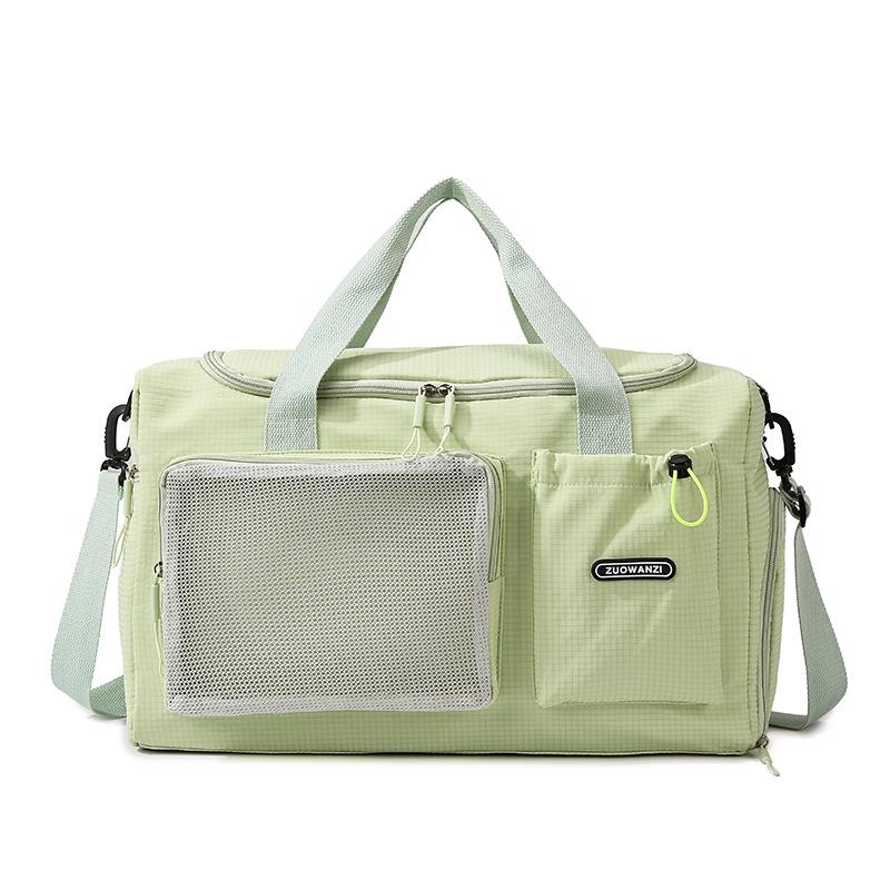 Women's Waterproof Sports Bag with Dry-Wet Separation, Lightweight, Large Capacity for Swimming and Short Trips