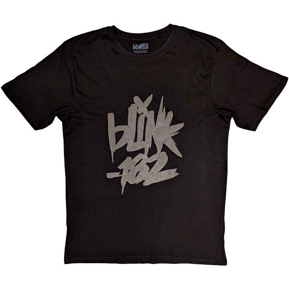 Blink-182 Unisex Hi-Build T-Shirt: Neon Logo (Medium) 2XL