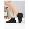 Women's Snow Boots, Winter Cotton Shoes, Cold Resistant and Warm Cotton Boots with Thick Fleece, Versatile Women's Shoes