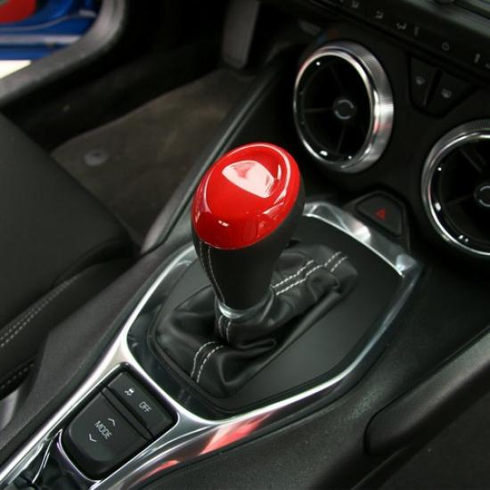 Interior Accessories Gear Shift Panel Knob Head Cover Trim for Chevrolet Camaro