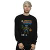 Marvel Comics Mens Infinity Gauntlet Sweatshirt