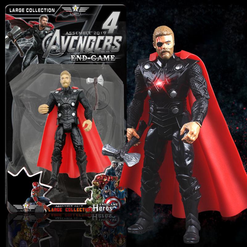 Justice League Marvel Avengers Superhelden-Figuren Modell Weihnachtsfigur Puppenspielzeug für Kinder