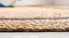 Jute Rug Natural Carpet Rectangle 100% Natural Fiber Area Living Rug Handmade Look