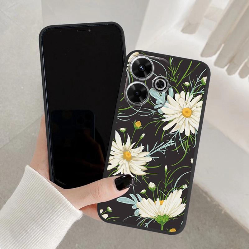 

Модний м який силіконовий чохол з малюнком для Samsung A55 A35 M35 S24 Xiaomi Redmi Note 13 Pro Poco C65 iPhone 15 Камера Протиударний захисний чохол-бампер iPhone 15 Plus