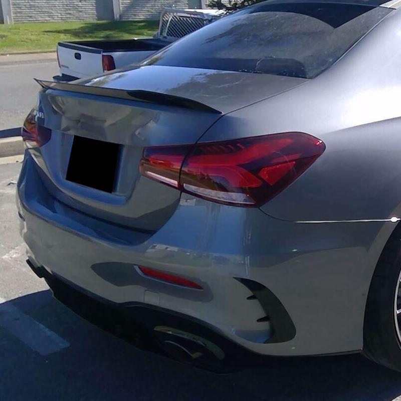 Potrivit pentru accesorii Mercedes-Benz CLA W177 Sedan A45 A35 A180 A200 A220 AMG 2019+ Spoiler bara spate laterală Capac aerisire Canard