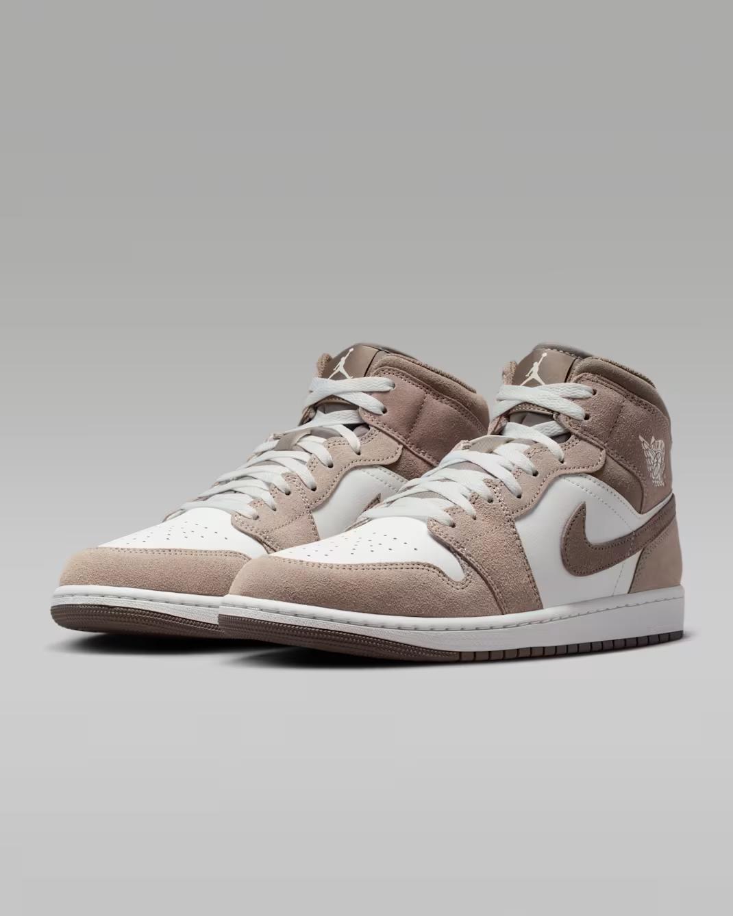 DQ8426-003 Nike Air Jordan 1 Mid Enigma Stone (Men s) 7