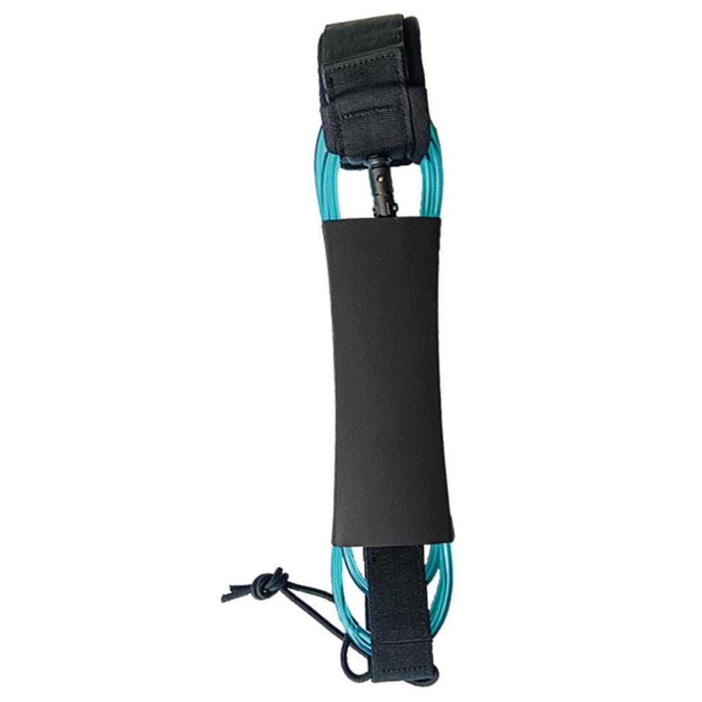 High Strengths Elastics Surfing Leashes Reliability Flexible Surfboard Foot Rope for Secure Surfing Experience