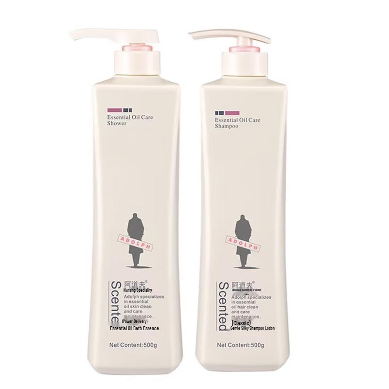 Adolph Gentle Smooth Shampoo & Shower Gel Set