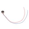 DC 3V 0.02W 0.08A Brush Micro Vibrating Motor Adhesive Flat Coin?8x3.4mm