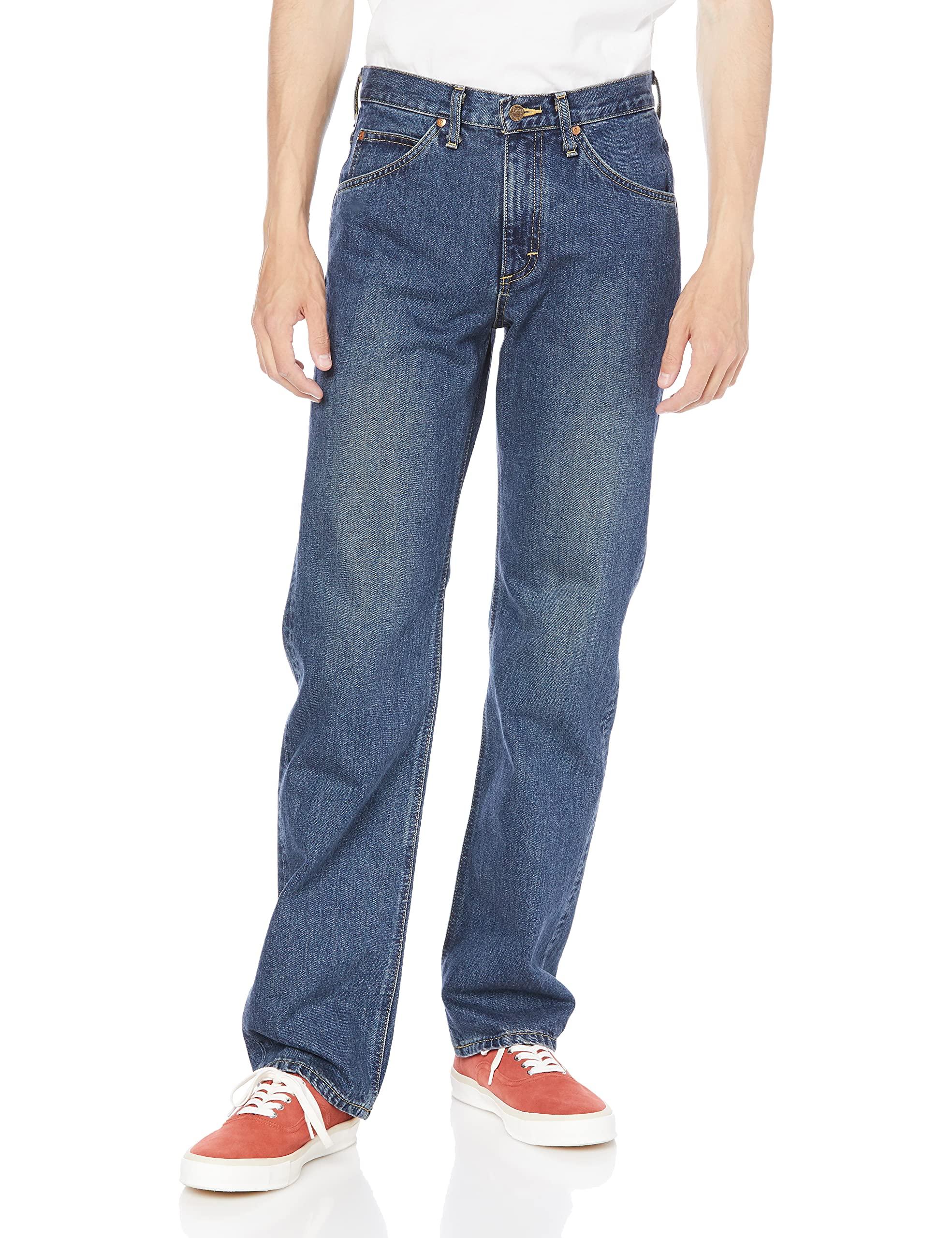 

Джинсы мужские Lee 200 прямого кроя, размер 31, 194, синие,