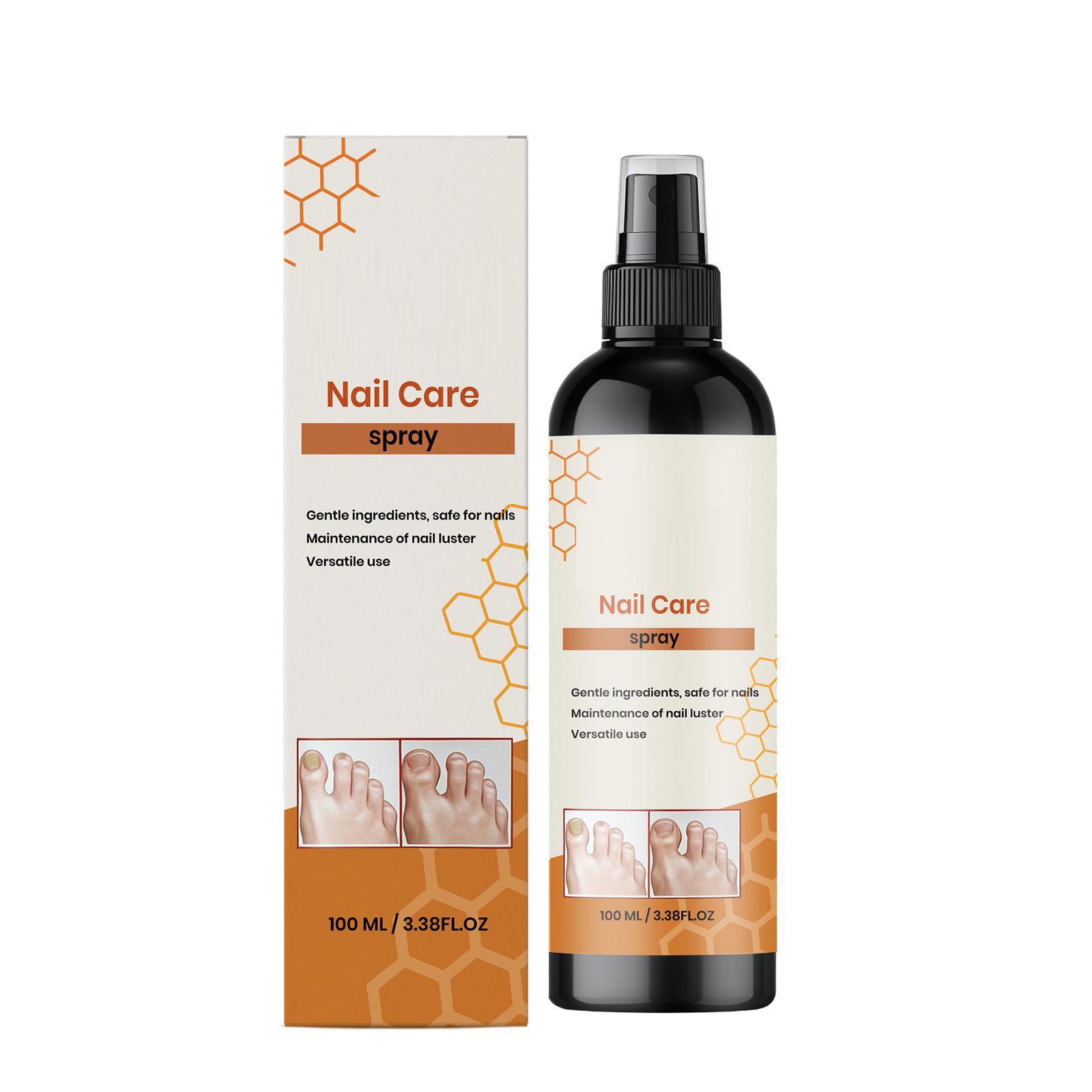 

Nail Care Spray 100ml Gentle Formula for Nail Maintenance and Luster Preservation Suitable for Regular Use and Versatile Application One Size