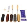 16PCS Leather Repair Sewing Kit Professional Leather Working Tools for DIY Leather Craft