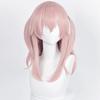 LAOBAO Cosplay Sasuga Long Pink Wig with Costume Accessory for School and Events Wig, Inui, Heat-Resistant, Twintails, Parties, Halloween, Festivals,
