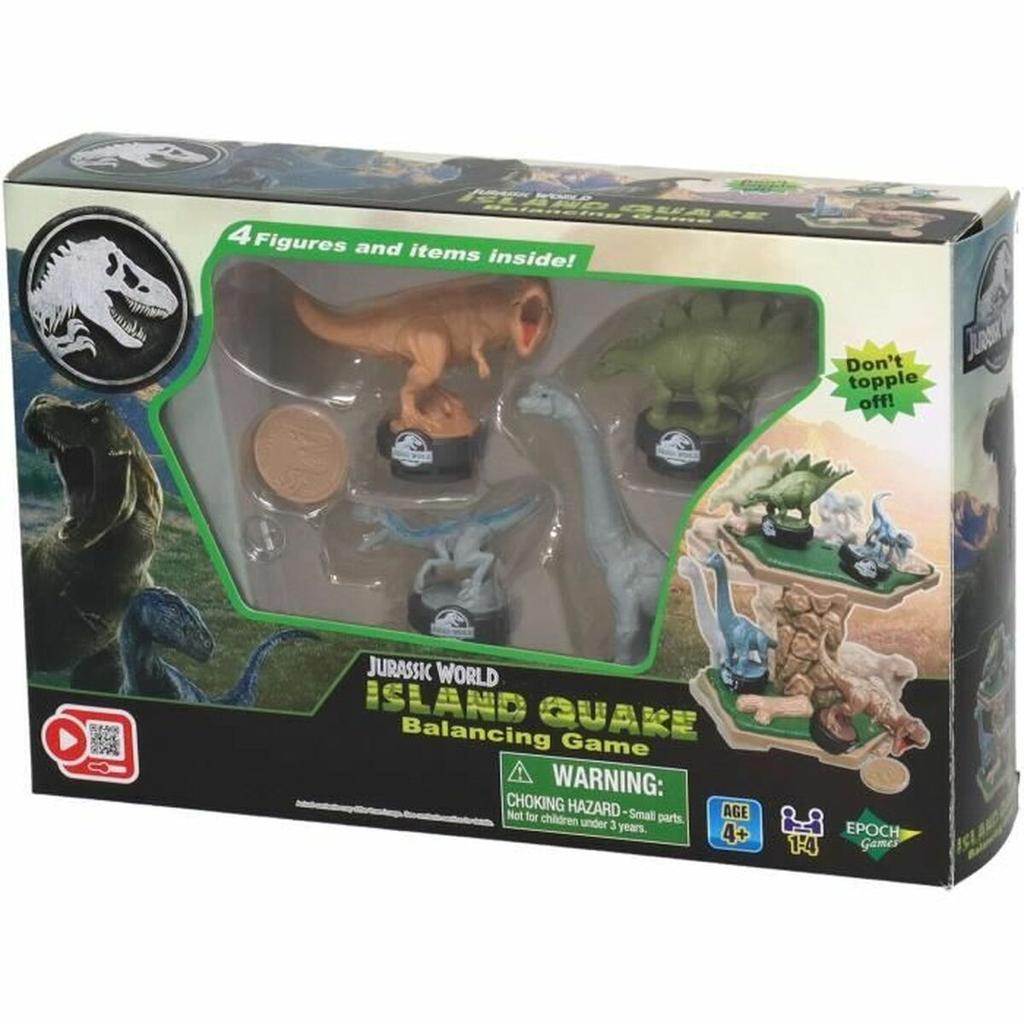 Board Game EPOCH D'ENFANCE Jurassic World Island Quake