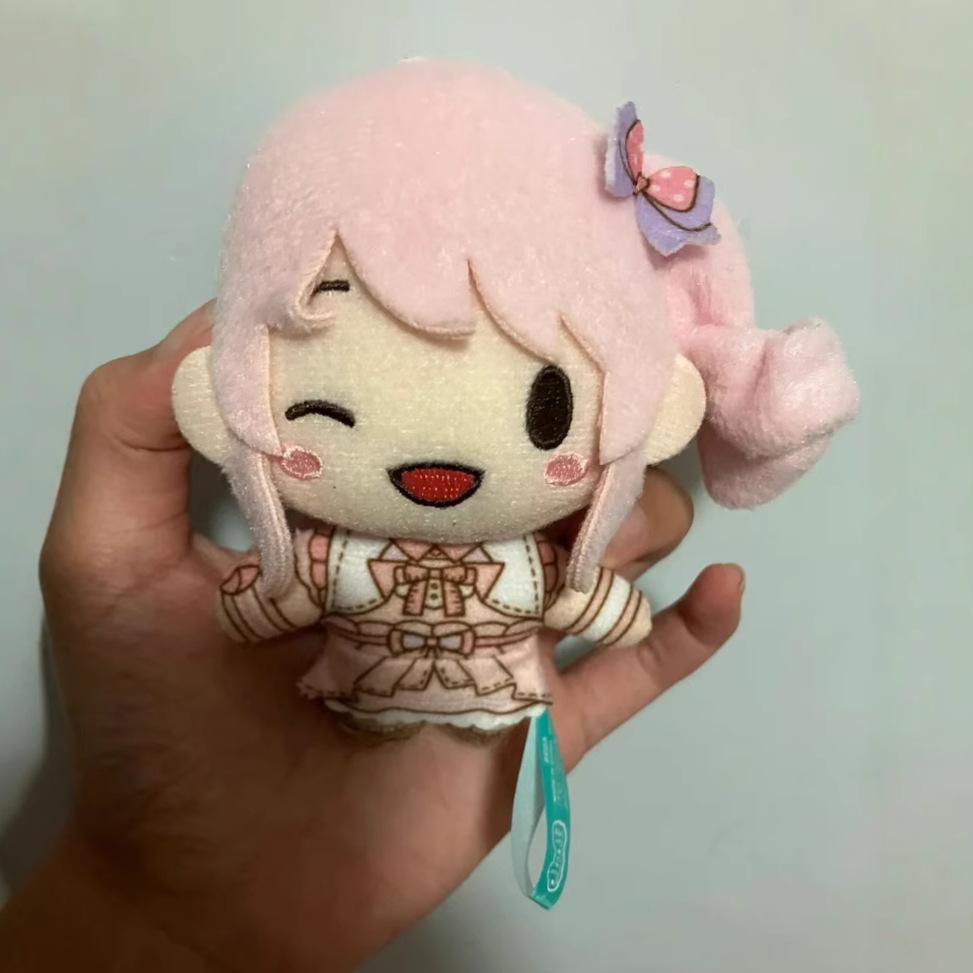 Anime Hasu No Sora Jogakuin School Idol Club Plush Toys Plushie Pendant Doll Dress Up Soft Stuffed Figures Fans Collection Gifts