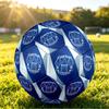 Balón de Fútbol Estampado del Everton Talla 5, Balón de Fútbol Antideslizante para Partido de Adultos, Souvenir para Aficionados al Fútbol