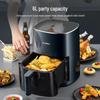 SUPOR KD60D830A 6L Smart Steam Air Fryer