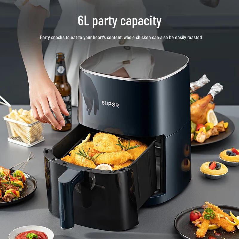 SUPOR KD60D830A 6L Smart Steam Air Fryer