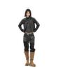 DEFGARMENTS Western Biker Leather Jacket [2Color]