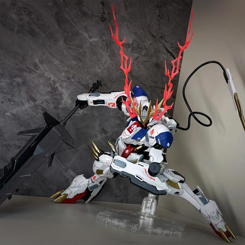 MAX TV03 1/100 Barbatos Lupus Rex Sirius Keizer Vorm Pak IJzeren Bloedige Wezen Montage Model Kit Actiefiguur Jongens Speelgoed Cadeau