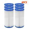 Filtro TIPO III per Bestway 58012 Cartuccia Filtro per la Cura Quotidiana della Piscina Facile da Sostituire Cartuccia di Ricambio Tipo A/C Tipo di Filtro Piscina 3