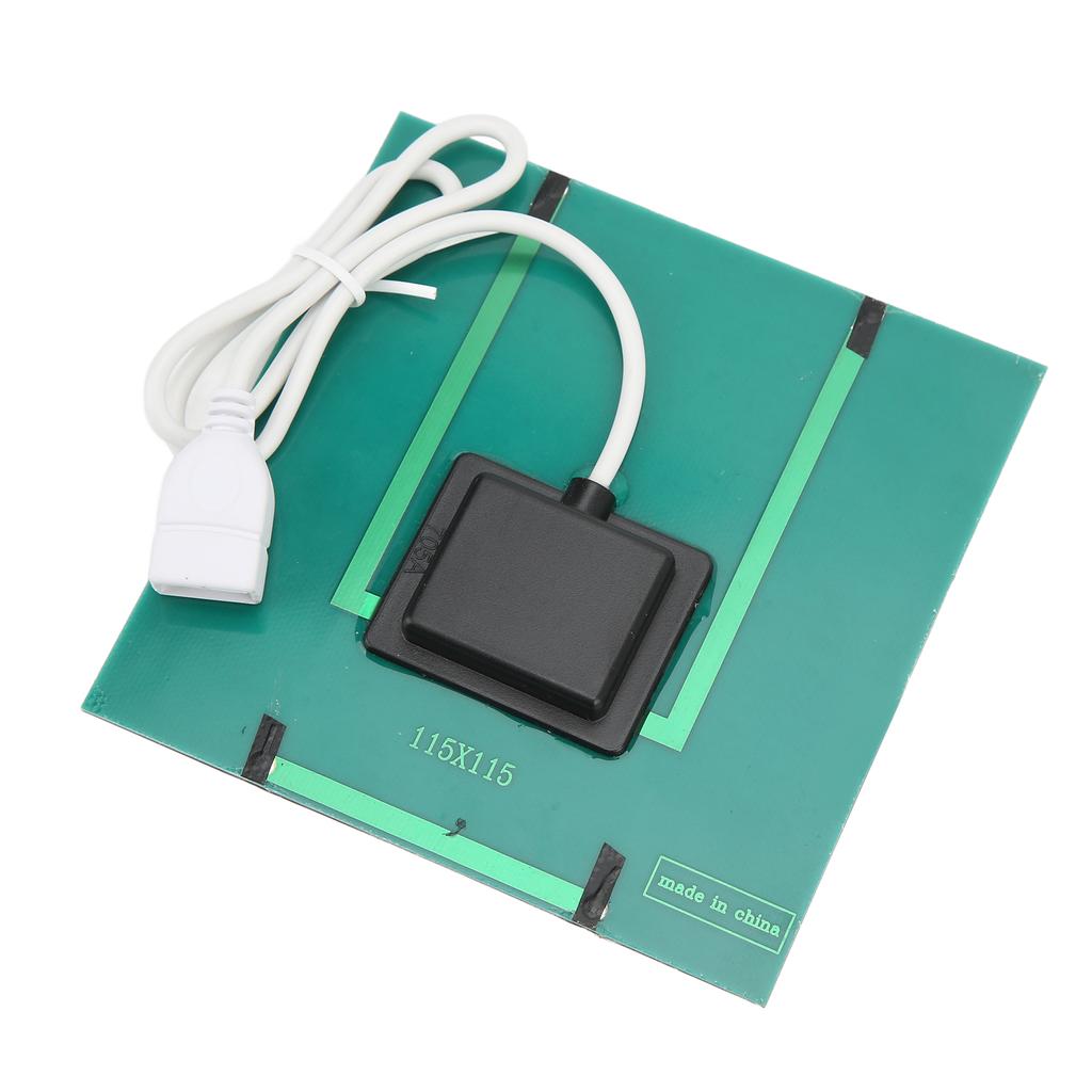 2W 6V Solar Panels High Battery Efficiency Energy Saving Solar Panel Charger Portable Solar Panel 115x115mm for