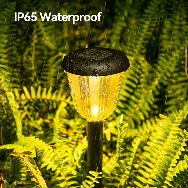 Solar Lights Outdoor Garden Decorative Lawn Light Waterproof Summar Courtyard Path Landscape Solar Garden Lawn LED Lighting