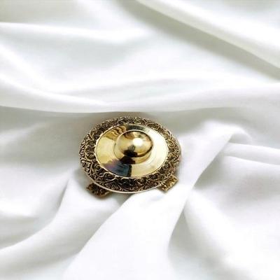 Vintage Table Bell for Hotel Reception Desk, Classic Ring Bells