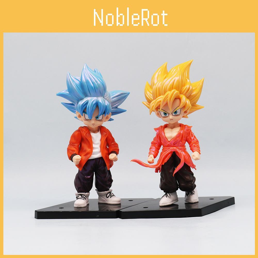 Adorable Q Version Goku Figure From Dragon Ball Z Collectible Pvc Model For Fans