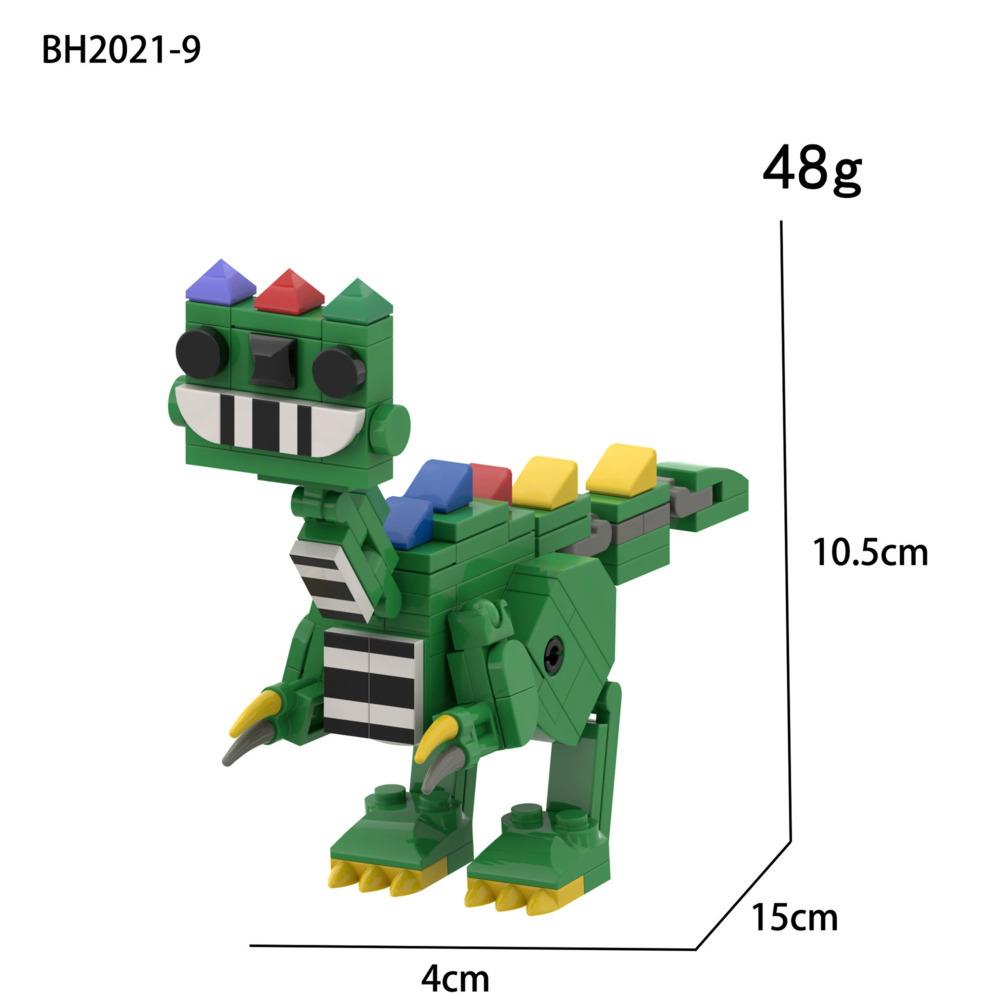 Doeys The Doughmans Building Block Pianosauruses Nightmared Critter Block Yarnabys Building Blocks Game Block Toy Gift