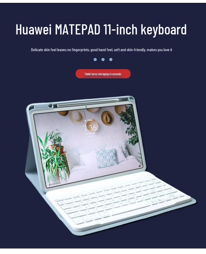 Huawei MatePad 11.5S Schutzhülle Pro11 Magnetische Tastaturhülle 10.84" Air12 SE