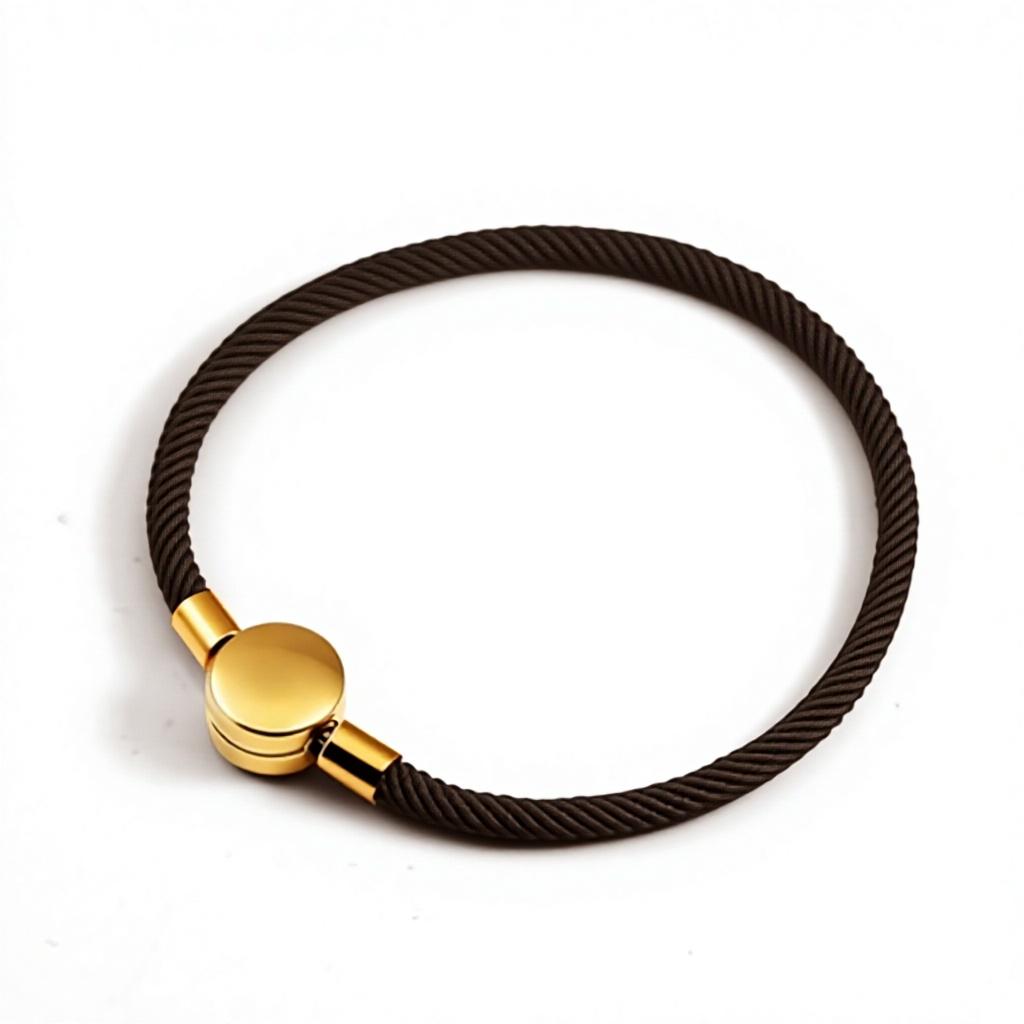 XD MB041 Simple red string bracelet year, can be worn with 3D hard gold beads, couple's bracelet, 3mm red rope fortune bracelet