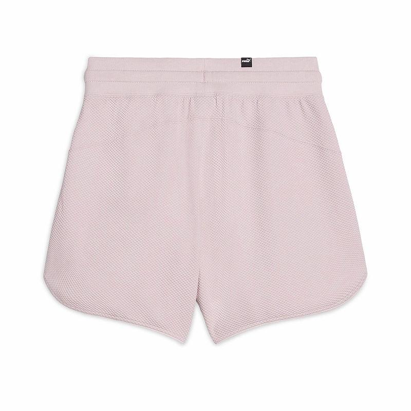 Puma Comfortable Soft Sports Breathable Casual Shorts Women Shorts Pink 682162-60