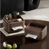 Paper towel holder and storage box-modern farmhouse style rectangular plastic box with paper towel holder