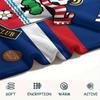 Custom Name Southampton Flannel Blanket, High Quality Comfortable for All Seasons, Home Decor, Warmth and Comfort